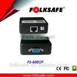 Folksafe IP Extender VGA to Utp Over Video Balun Kit no Canon FS-6001P no Canon/wifi