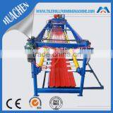 china supplier roof sheet discharge machine, 6m hydraulic stacker