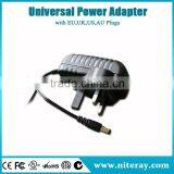 Input 100-240v output 5v 2a ac adapter / 18v dc 400ma ac adapter / ac dc adapter 12v 200ma