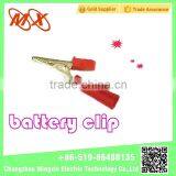 Wholesale Black and Red Rubber Stainless Steel Alligator Clip thumbnail-1
