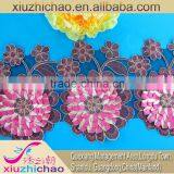 X0664-C(1) Handmade Embroidery Borders for Saree Lace Trim Garment Accessories thumbnail-1