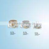 Plastic Cream Jar Acrylic Cosmetic Bottle Square Acryl Series 50g 100g