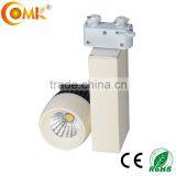 15w Sharp COB Dimmable Led Track Rail Light