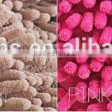 Anti-Slip Polyester Microfiber Bathroom Door Mat / Rubber Floor Mat thumbnail-5