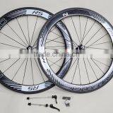 2015 New High Stiffness Full Carbon Fiber Road Bike Wheels 700c thumbnail-6
