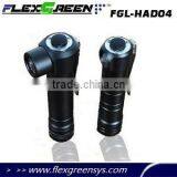 Rechargable 18650 Battery Bicycle Use Q5 LED Inspection Flashlights