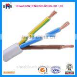 High Quality Cooper Conductor PVC Sheath Double Insulation Electric Cable BVV thumbnail-3
