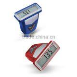 Top View Display Multi Function Pedometer Wth Belt Clip thumbnail-2