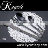 Black Cutlery Set,Black Gold Plated Cutlery,Flatware thumbnail-1