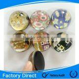 2015 Customized Dome Crystal Glass Fridge Magnet thumbnail-6