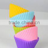 Colorful Silicone Muffin Mold thumbnail-3