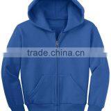 High Quality Bulk Custom Cotton Hoodie For Children With Zipper Blank Print Hoody Sweatshirts thumbnail-2