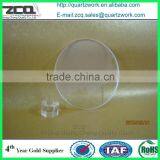 Hot Sale High Quality Circular Shape Clear Quartz Glass Wafer thumbnail-6