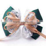 Wholesale Korea Lace Hair Bow HD-26 thumbnail-1
