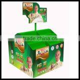 Fashional Cardboard Floor Display Pallet Racks