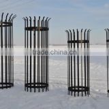 New design of iron tree guard fence