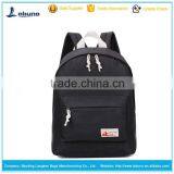 Latest New Canvas Backpack Bag Black for Teens Quality Choice