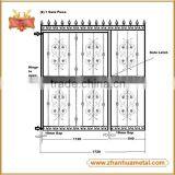 Security Wrought Iron Metal Fence for Garden thumbnail-3