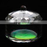 Delicate Cute Crystal Sugar Bowl for Stock Sugar