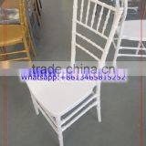 Clear Plastic Resin Polycarbonate Chiavari Chair thumbnail-6