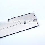 All Kinds of Manufactur Brass, Aluminum, Plastic, Derlin, Nylon, Invisible Zipper, Slider, Zipper Long Chain thumbnail-3