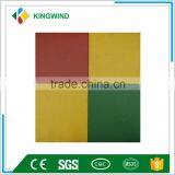 GYM Rubber Flooring /rubber Floor Tiles in Garden
