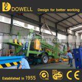 8-18m Customized Hydraulic Articulating Boom 16m Portable Bucket Lifts thumbnail-3