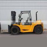 SHANTUI 8.0 Ton All Terrain Forklift for Sale thumbnail-1