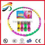 2016 Body Health Hula Hoop for Weighted Exercise Magnetic Massage Hula Hoop thumbnail-1