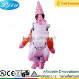 DJ-CO-107 Costume Inflatable Wrestler Football Children Horse Bee Costume Sumo Fight