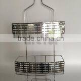 NeverRust Metal Shower Caddy, Satin Chrome