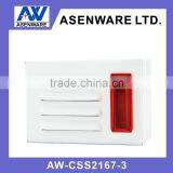 Asenware Fire Alarm Products Outdoor Strobe Siren Light With CE and SASO Approved