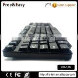 Standard 104 Keys Wireless Keyboard thumbnail-2
