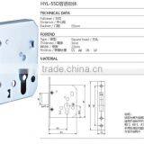 High Quality 55mm Single Deadbolt Door Lock Body thumbnail-3