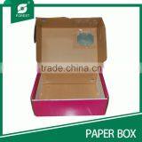 FRESH FRUIT PACKING BOX WITH TRANSPARENT WINDOW thumbnail-5