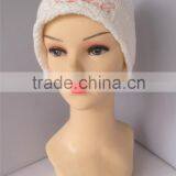 Fashionable Girl's Design Kintted Acrylic Embroidery Beanie Hat thumbnail-5