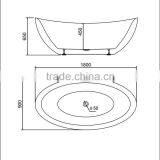 North American Perfect Bathtubs,cupc Bathtub,cupc Freestanding Hot Tub thumbnail-2