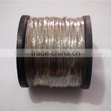 Hot dip galvanized wire ungalvanized steel wire rope lifting rope