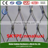 Wire rope mesh
