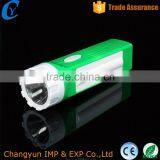 2016 New Arrvial Solar Flashlight Torch Factory Direct Selling EDC Factory thumbnail-2