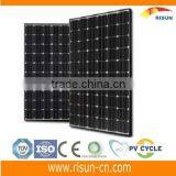 E: Risun Mono 250W Solar Panel ISO,TUV,CE,UL