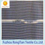 China Wholesale Polyeser Thin Grid Mesh Fabric for Window Screens