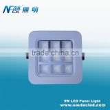 Luminous Efficiency 9W LED Panel Lights, Energy Saving LED Panel Lighting