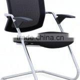 Sunyoung Medium Back Manager and Staff Mesh Office Chair With Chromed Armrest and Stainless Steel Feet thumbnail-2