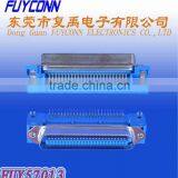 Centronics Male Plug Communication Connector PCB Mount Right Angle