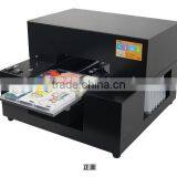 2015 Newest A4 UV Printer, Cell Phone Case/plastic Card/transparent Business Card Printing Machine, Used uv Flatbed Printer thumbnail-2