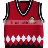 Boy's School Uniform Sweater V Neck thumbnail-3