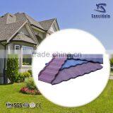 Antique Color Sand Metal Roof Tiles thumbnail-3