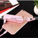 Hot Sell Promotion Gift Handy Small Size Power Bank 2600mAh Charger for Mobile Phone