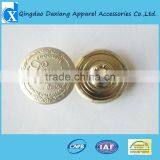 #65high Quality Brass Custom Jeans Button